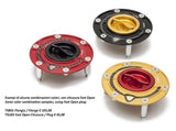 TSU02 - CNC Racing Aluminum Quick Release Plug For CNC Racing Gas Caps