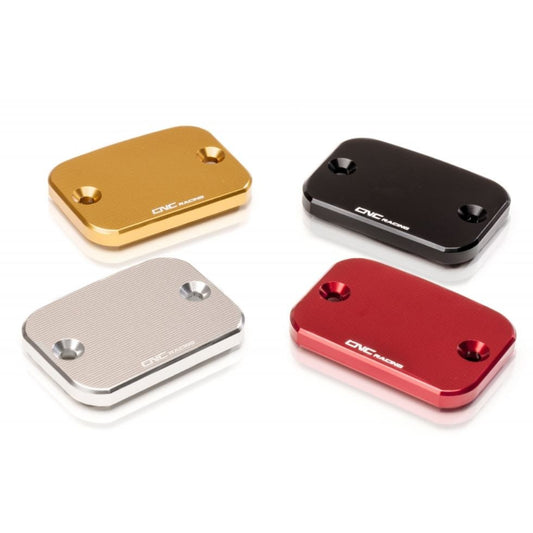 TF881 - CNC Racing 'STREAKS' Front Brake Reservoir Cap for Ducati Hypermotard 796/821/939, Monster 695/696/796/821/S2R, & Scrambler
