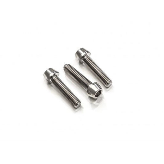 KV384X - CNC Racing Titanium Clutch Slave Bolts for Most Ducati's or Front Sprocket Bolt kit for 2017+ Monster 1200 and Scrambler 1100 (M6x16 )