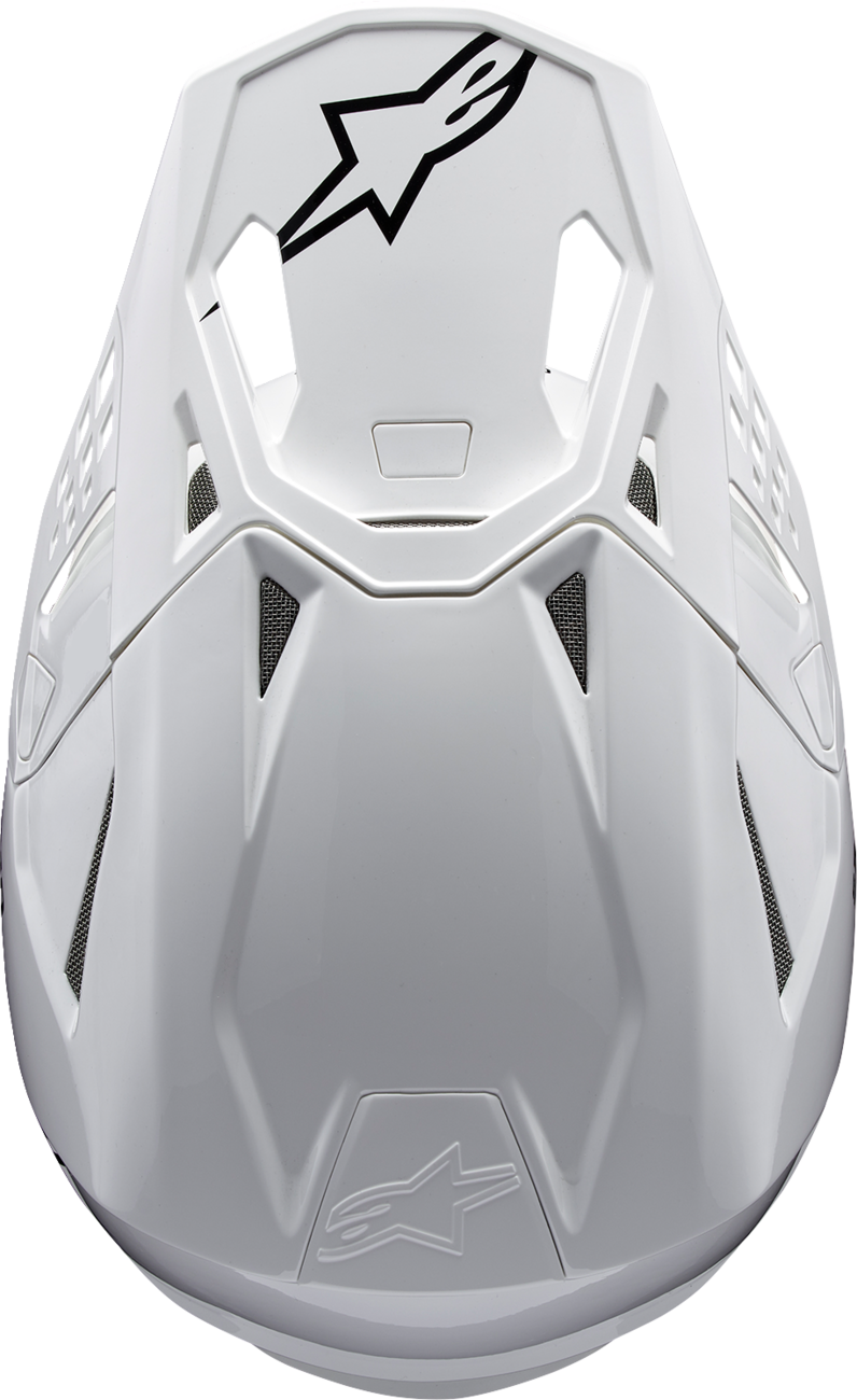 Alpinestars - Supertech M10 Helmet - Solid - MIPS® - Gloss White