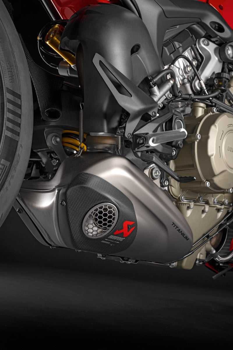 96482151AA - Akrapovic Slip-on Silencer