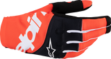 Alpinestars - Techstar MX Gloves - Black/Hot Orange