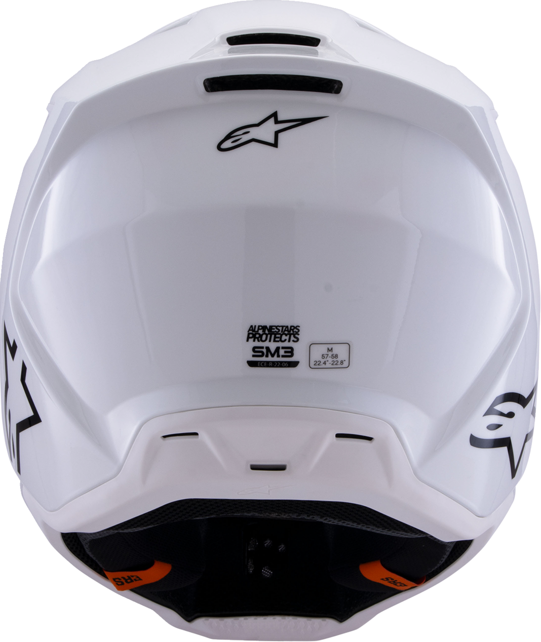 Alpinestars - SM3 Helmet - Solid - Gloss White