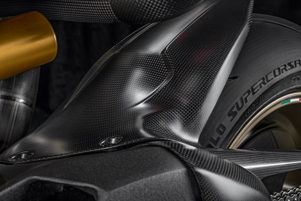 96981551AA - CARBON REAR MUDGUARD FOR FULL EXHAUST – Ducati Omaha