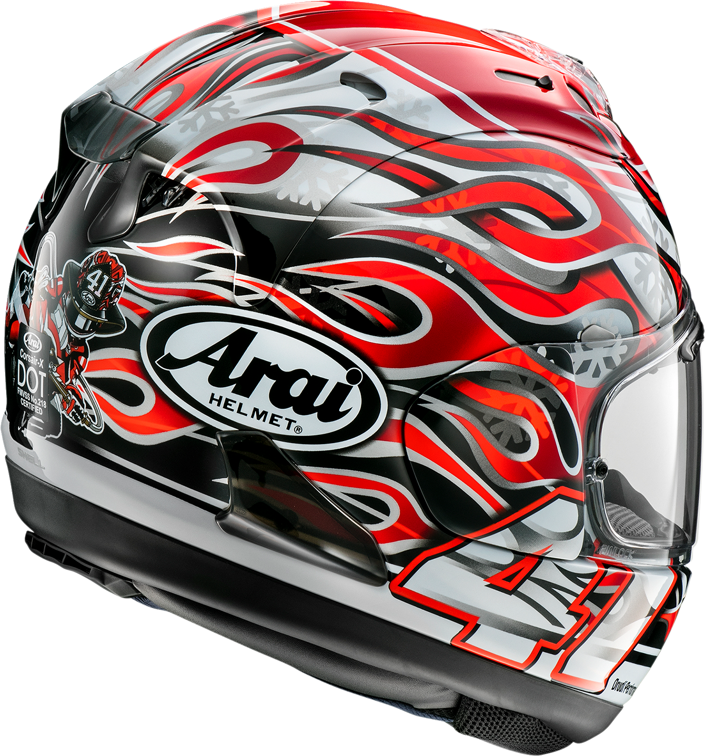 arai challenger 80 helmet Arai Corsair X Haga GP Helmet XS