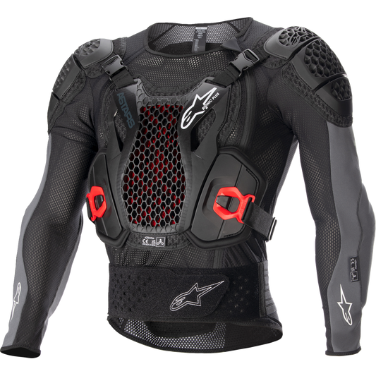 Alpinestars - Bionic Plus v2 Protection Jacket - Black/Anthracite/Red