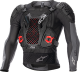 Alpinestars - Bionic Plus v2 Protection Jacket - Black/Anthracite/Red
