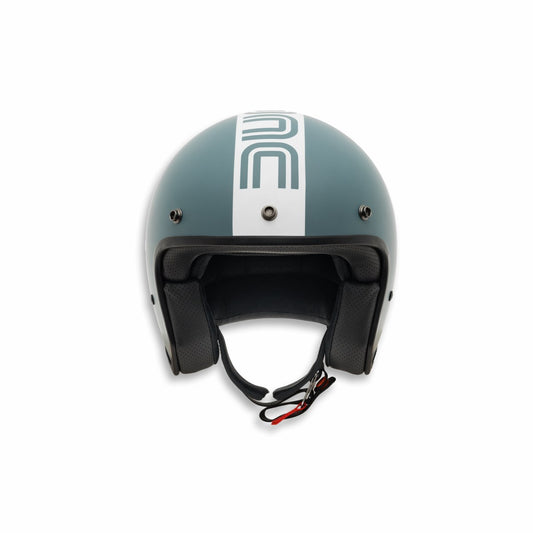 98110009 - Ducati Heritage Open Face Helmet - GREEN