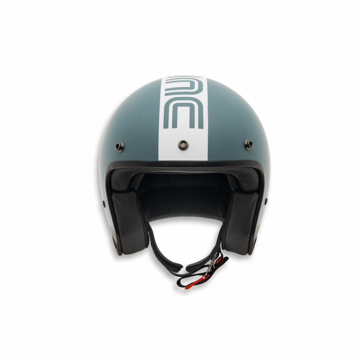 98110009 - Ducati Heritage Open Face Helmet - GREEN