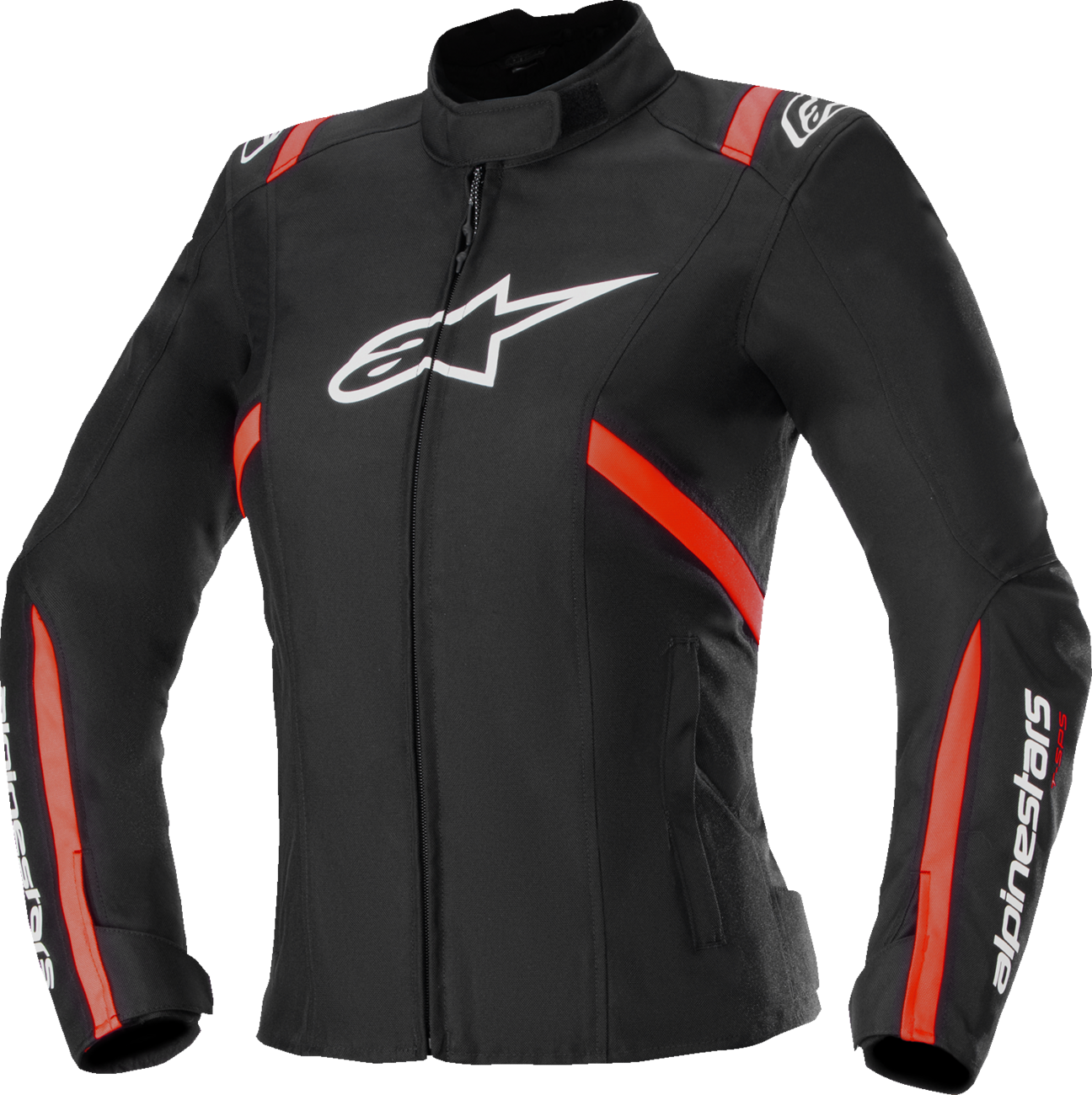 Alpinestars - Stella T-SPS v2 WP Jacket - Black/White/Red Fluo