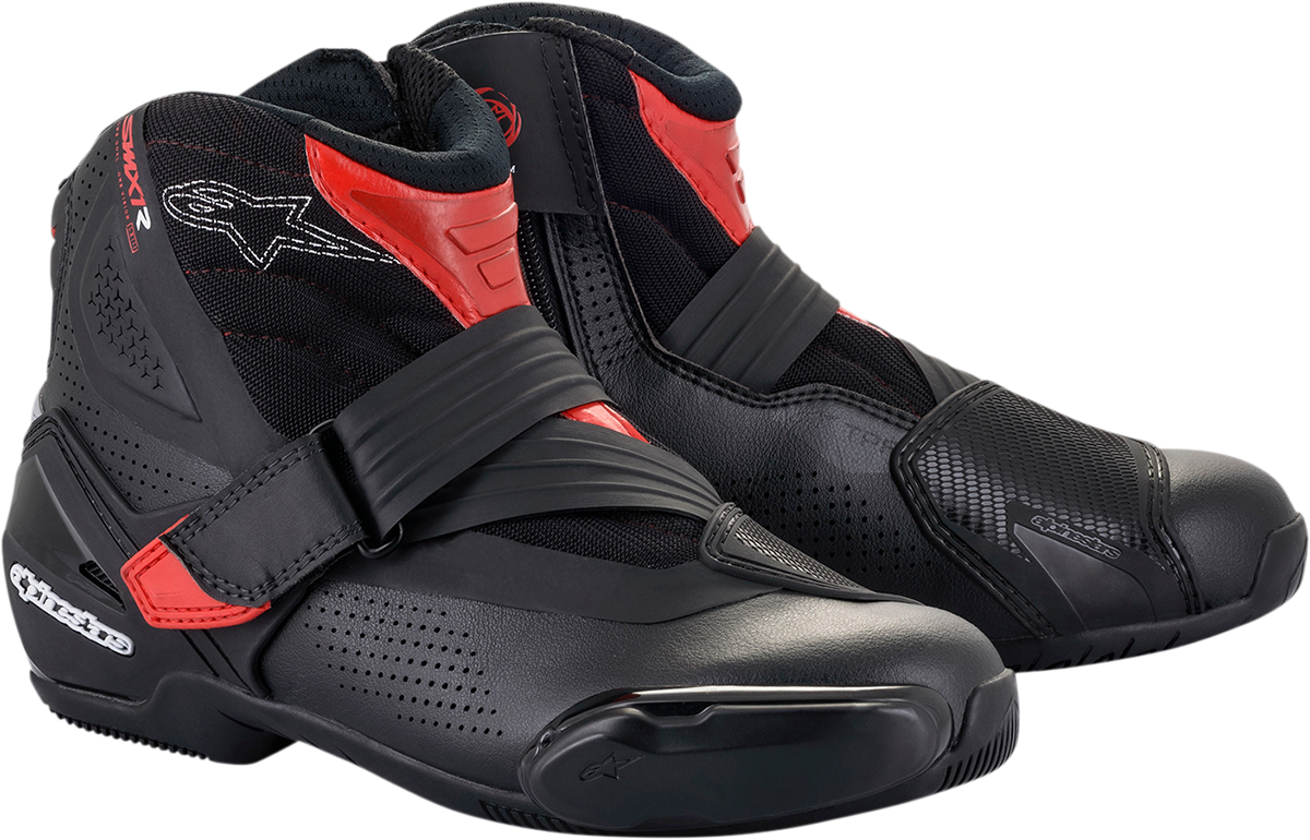 Alpinestars - SMX1-R V2 Boots - Black/Red