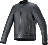 Alpinestars - Dyno Leather Jacket - Black/Black