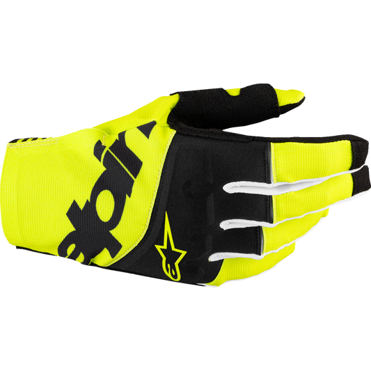 Alpinestars - Techstar MX Gloves - Black/Fluo Yellow