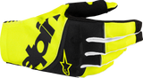 Alpinestars - Techstar MX Gloves - Black/Fluo Yellow