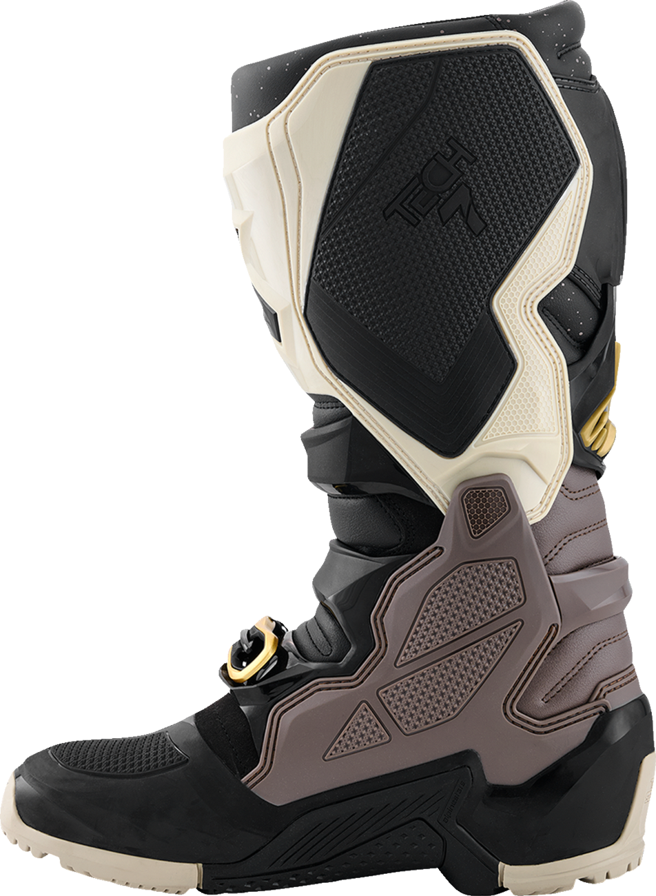 Alpinestars - Tech 7 Enduro Drystar® Boots - Black/Dark Gray/Gold