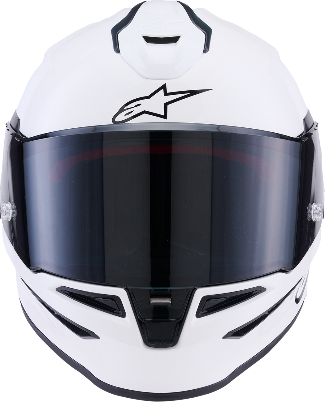 Alpinestars - Supertech R7 Helmet - 22.06 - Solid - Gloss White