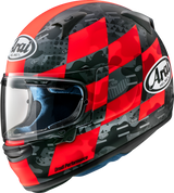 Arai Helmets - Regent-X Helmet - Patch - Red Frost