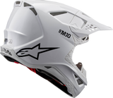Alpinestars - Supertech M10 Helmet - Solid - MIPS® - Gloss White