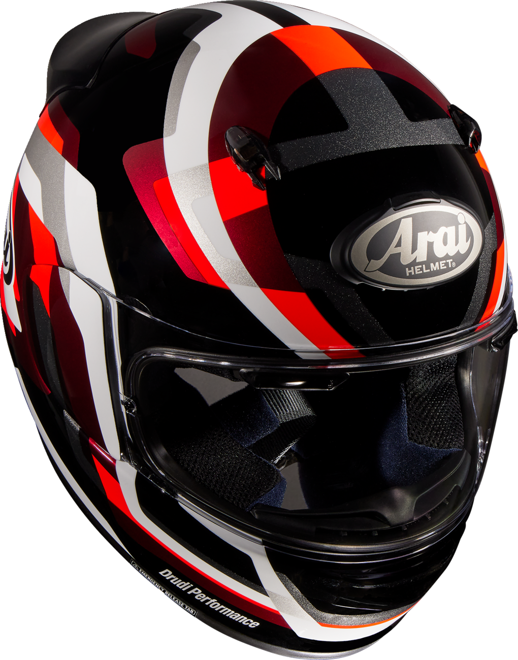 Arai Helmets - Contour-X Helmet - Snake - Red