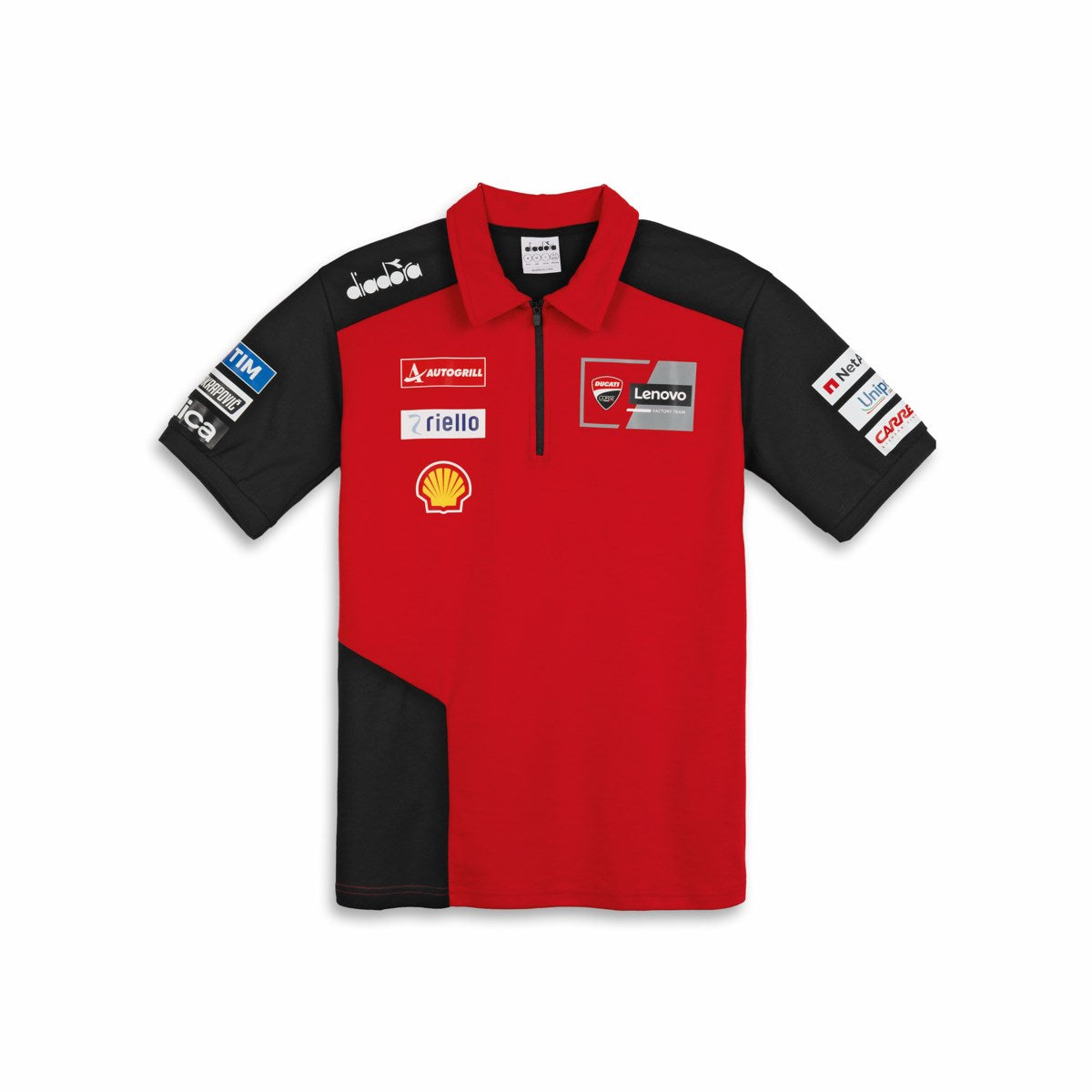 CLOSEOUT - GP Team Replica 25 Short-sleeved polo shirt - MEDIUM