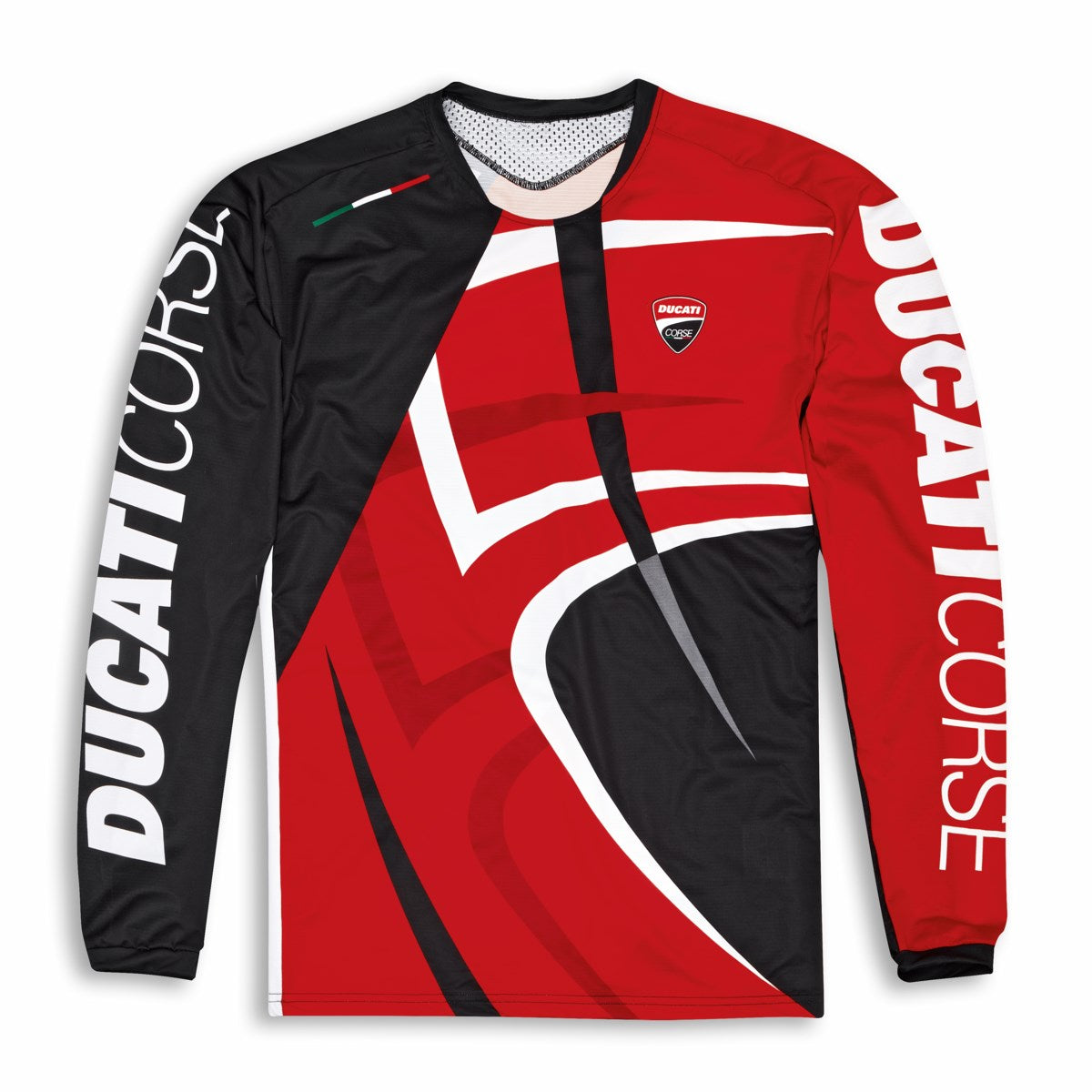 98108500 - Ducati Corse MTB V2 Long-sleeve T-shirt