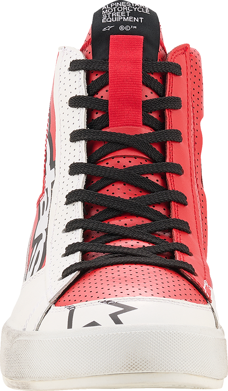 Alpinestars - Stated Flair Shoes - White/Bright Red