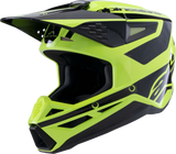 Alpinestars - SM3 Helmet - Heat - Gloss Yellow Fluo/Black