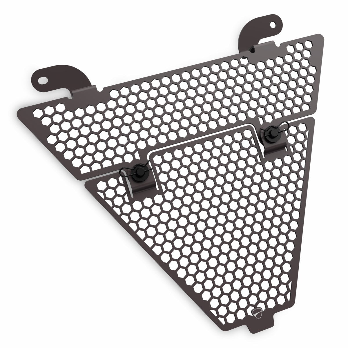 97382172AA - Aluminum oil cooler guard - Panigale V4