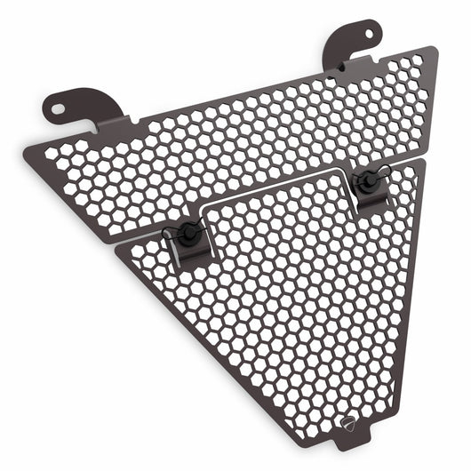 97382172AA - Aluminum oil cooler guard - Panigale V4