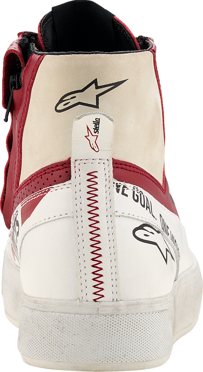 Alpinestars - Stella Stated Flair Shoes - White/Rio Red