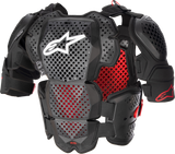 Alpinestars - A-10 v2 Full Roost Guard - Black/Red