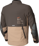 Alpinestars - AMT-8 Stretch Drystar® XF Jacket - Dark Brown/Dark Khaki