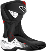 Alpinestars - SMX-6 V3 Boots - Black/White/Red Graphic