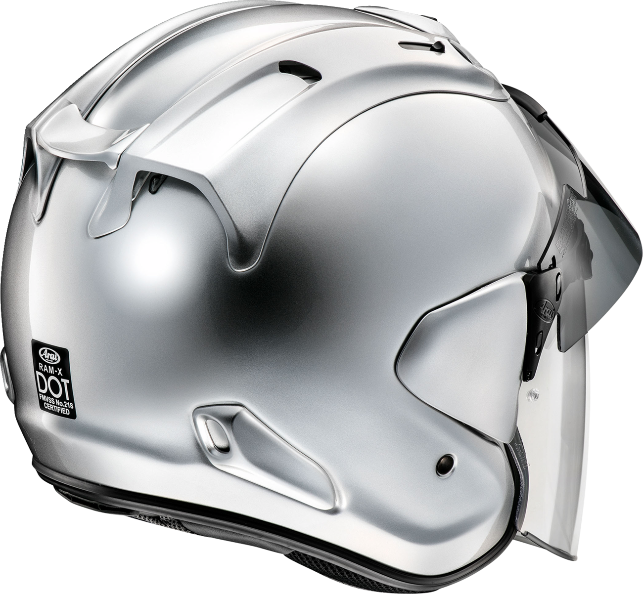 Arai Helmets - Ram-X Helmet - Aluminum Silver