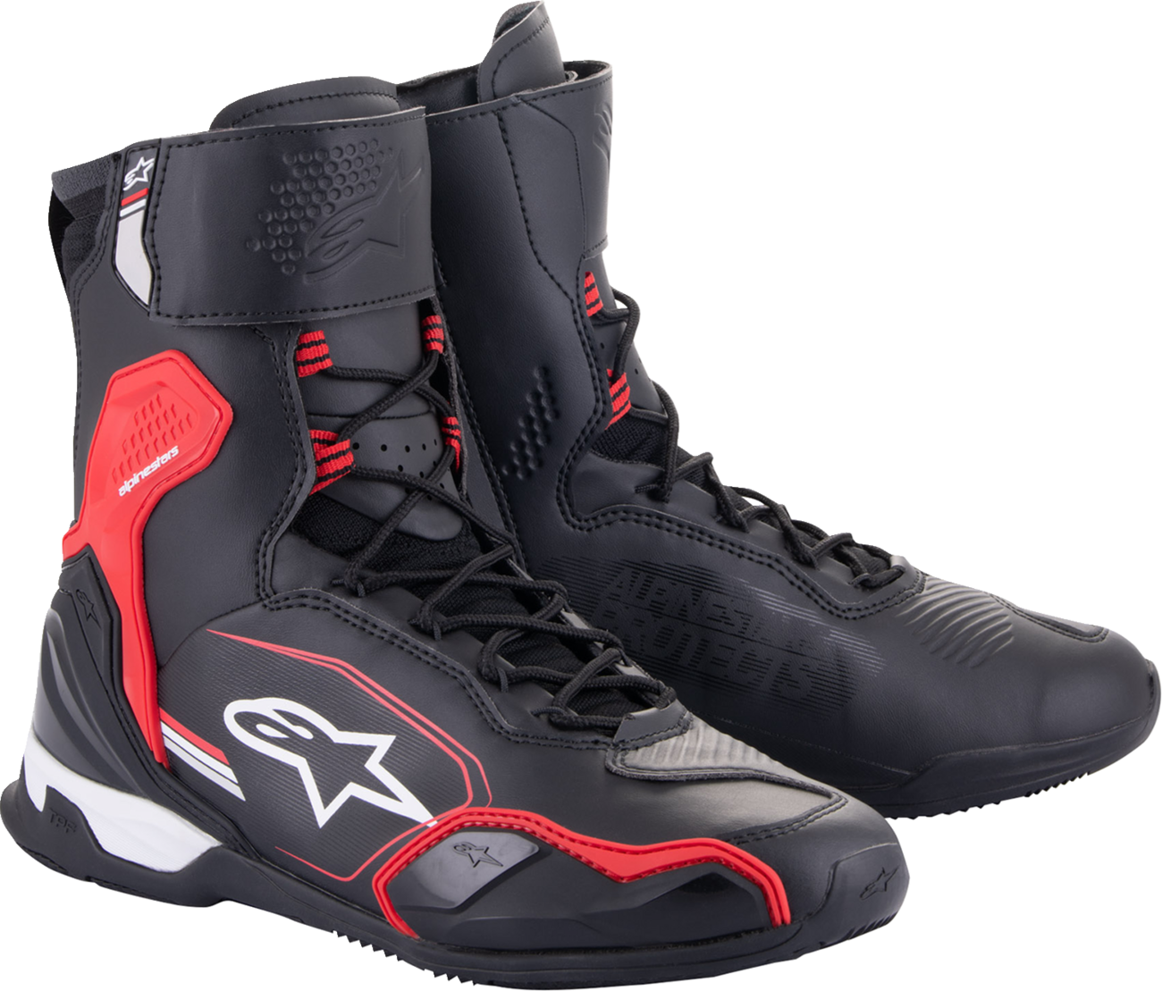 Alpinestars - Superfaster Shoe - Black/Red/White