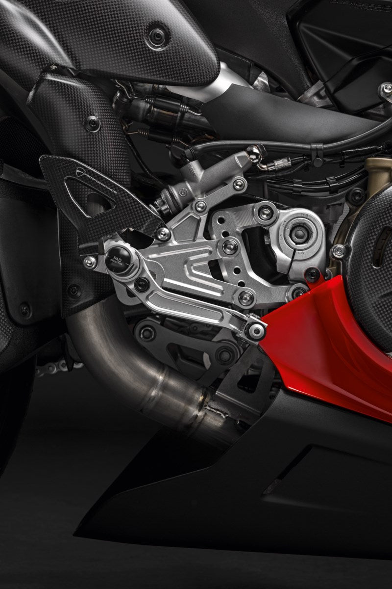 96281083AA - Adjustable Race rider footpegs - Panigale V4