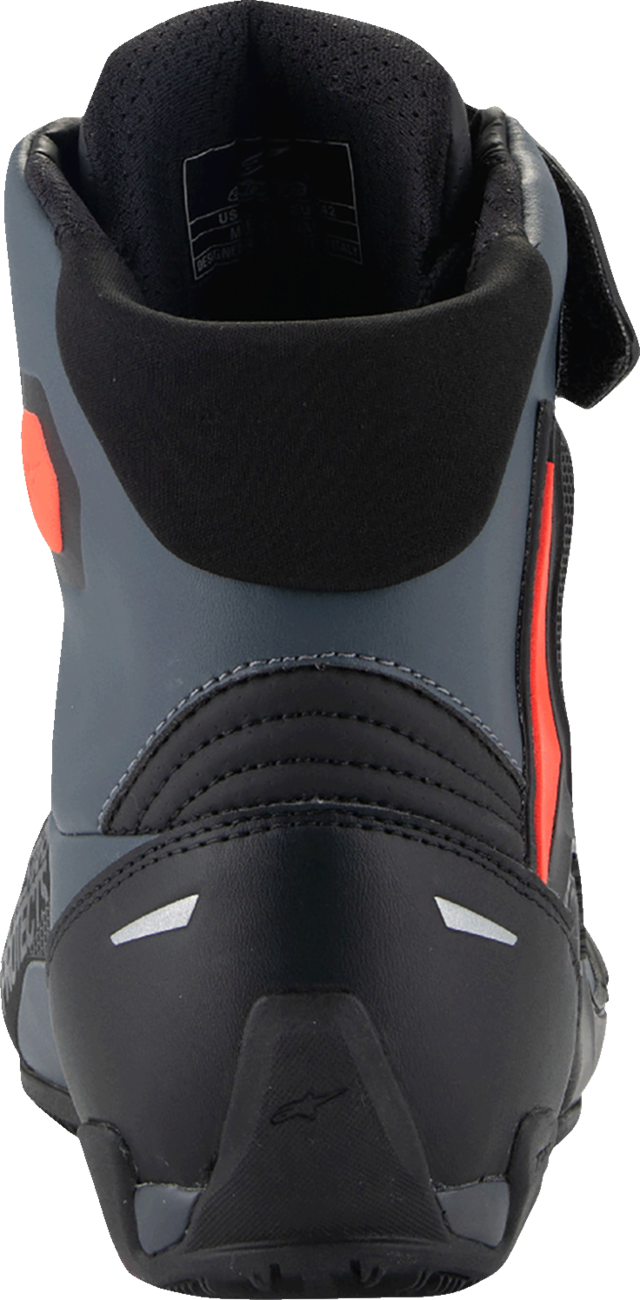 Alpinestars - Faster-4 Shoes - Black/Gray/Red