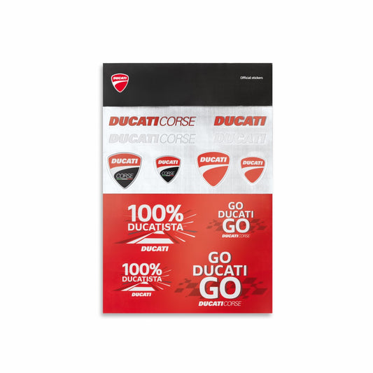 987800981 - 100% Ducatista Stickers