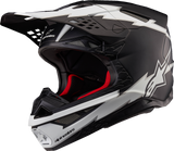 Alpinestars - Supertech M10 Helmet - Ampress - MIPS® - Matte Black/White