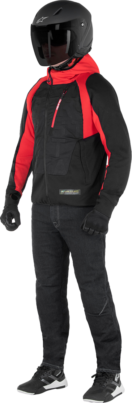 Alpinestars - MSE Hybrid Hooded Jacket - Black/Red