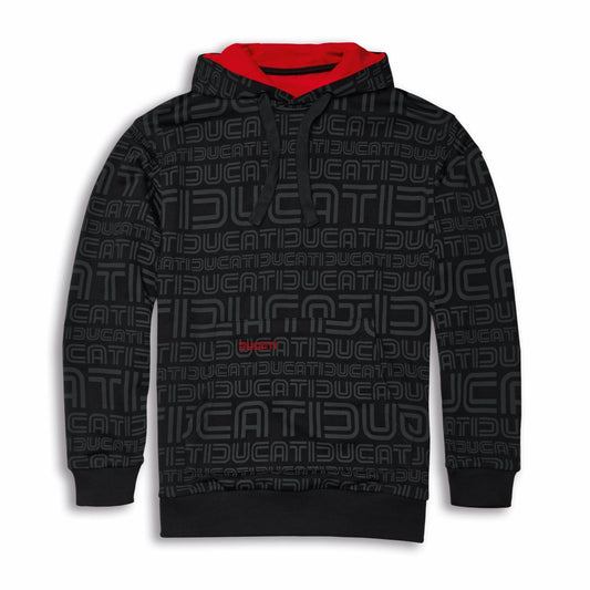 98771133 - Ducati Tomorrow Hoodie - Black