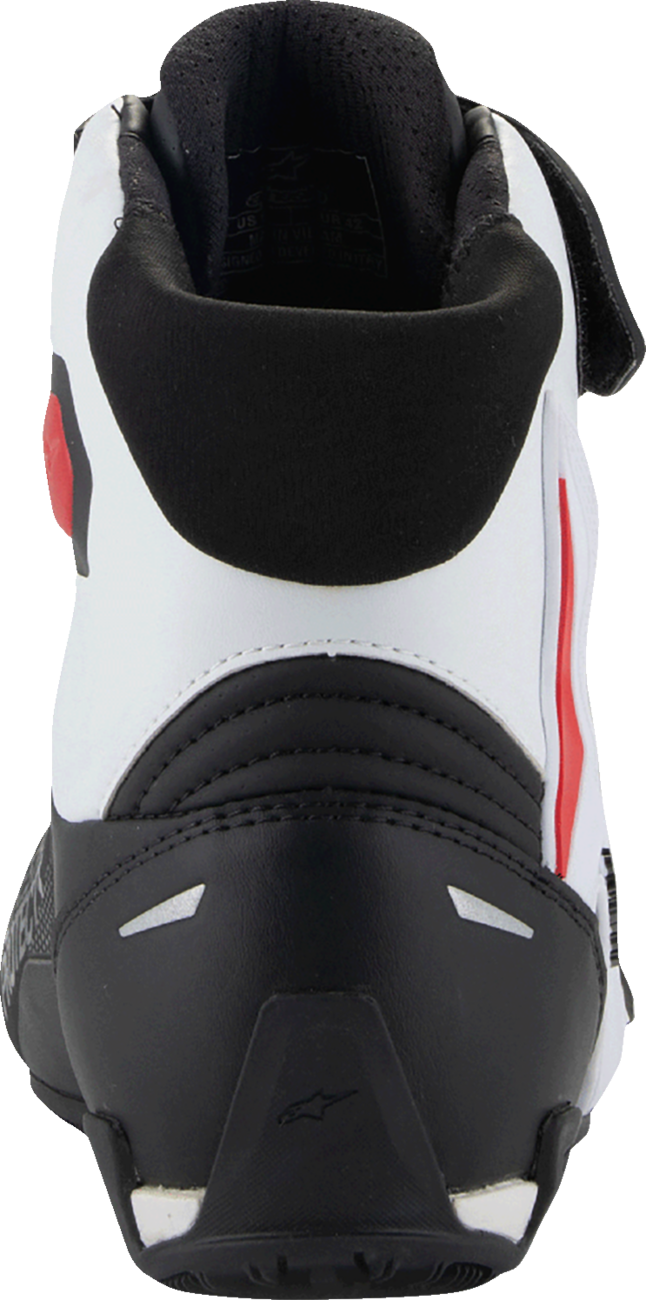Alpinestars - Faster-4 Shoes - Black/White/Red