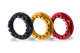 DA381 - CNC Racing Left Hand (Sprocket) Rear Axle Nut for small hub (5 hole) Ducati