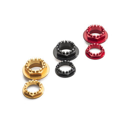 DA382 - CNC Racing Small Rear Wheel Axle Nut Set for Ducati