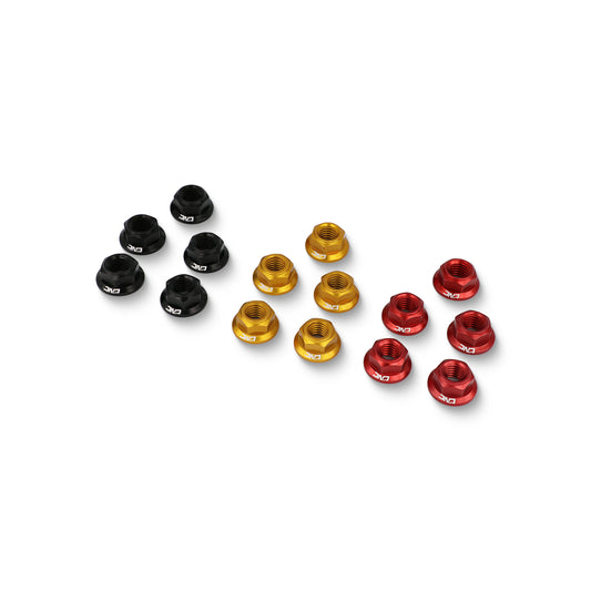 DA385 - CNC Racing - Ring Gear Nuts - Set of 5