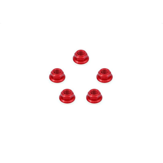 DA385 - CNC Racing Set of 5 ring gear nuts for the FC212 / FC301 / FC302 (hold sprocket to carrier), For Ducati and MV Agusta models - M8x1.25