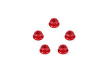 DA385 - CNC Racing Set of 5 ring gear nuts for the FC212 / FC301 / FC302 (hold sprocket to carrier), For Ducati and MV Agusta models - M8x1.25