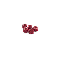 DA386 - CNC Racing Flange Nuts / Sprocket nuts for Ducati - (set of 5) M10x1.0