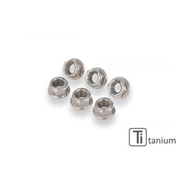 DA388X - CNC Racing Titanium Gear Ring Sprocket Nuts (set of 6) for Ducati and KTM - M8x1.25