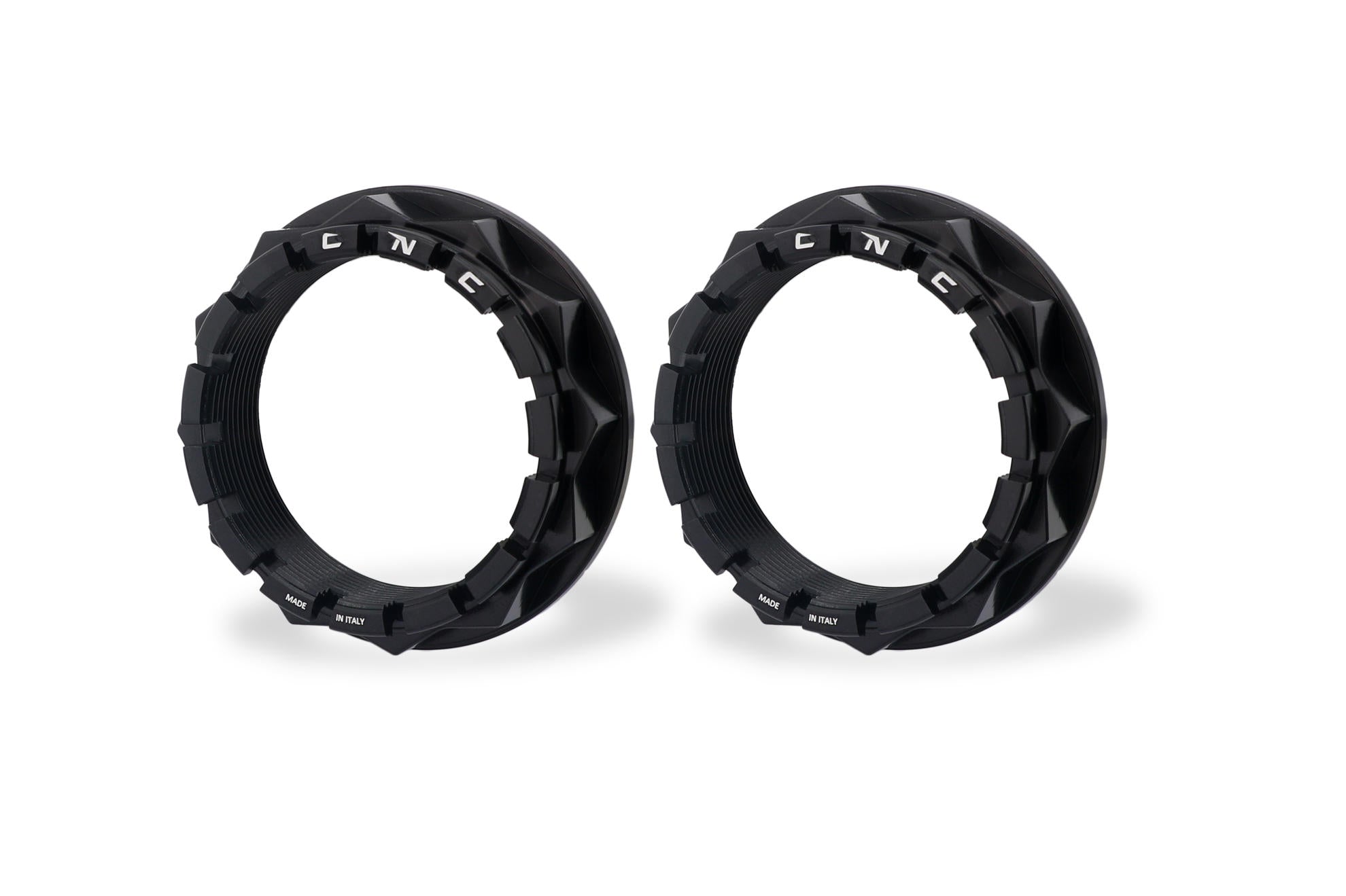 DA394 - CNC Racing - Large Rear Wheel Axle Nut Set for Ducati